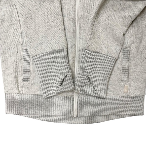 Mountain Hardwear Sarafin Quilted Wool Bomber Jacket Size XS - Picture 4 of 11